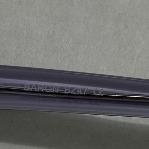 Baron BZ47 Glasses Frames Rectangular Eyeglasses 50-19-140 Unisex Eyewear BKC - Picture 5 of 7